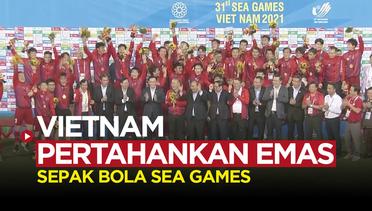 Vietnam Kalahkan Thailand di Final Sepak Bola Putra SEA Games 2021