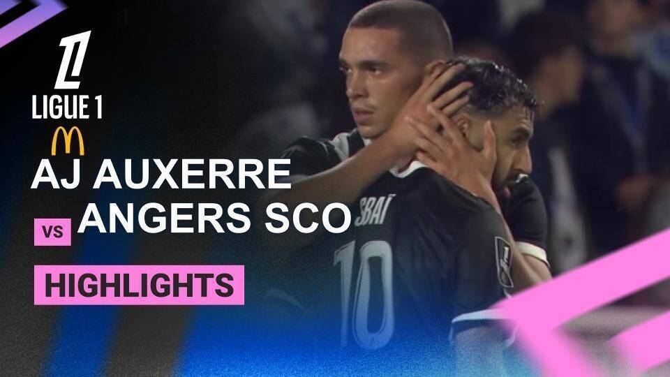 AJ Auxerre vs Angers