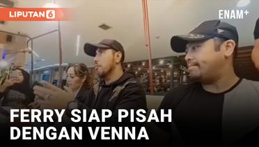 Ferry Irawan Setuju Bercerai dengan Venna Melinda