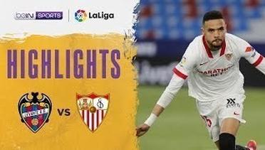 Match Highlights | Sevilla  1 vs 0 Levante | La Liga Santander 2021