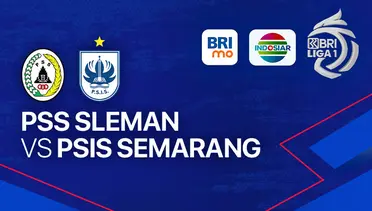 Siaran Langsung PSS Sleman vs PSIS Semarang