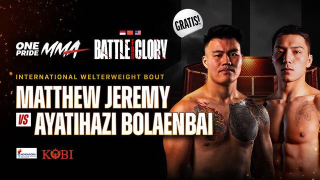 Matthew Jeremy vs Ayatihazi Bolaenbai - Full Match | One Pride MMA Battle for Glory