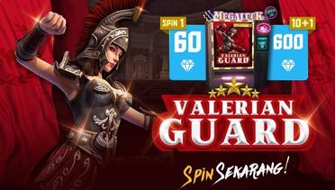 Jadilah Ksatria Sesungguhnya dengan Valerian Guard! - Garena Free Fire