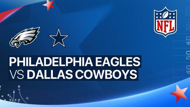 Philadelphia Eagles vs Dallas Cowboys - Full Match | NFL 2025/26