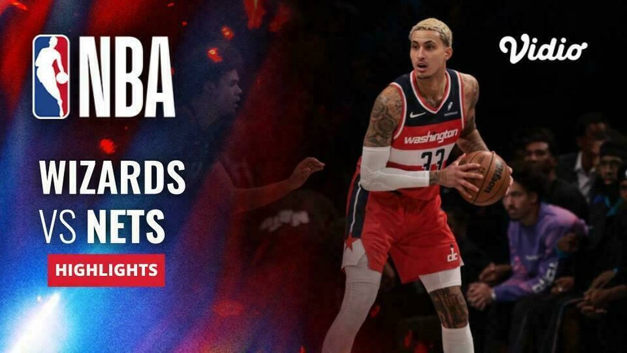 Washington Wizards vs Brooklyn Nets Highlights NBA Regular Season 2023/24 Vidio