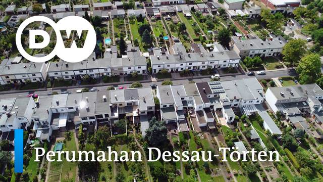 DW BirdsEye - Perumahan Dessau-Torten