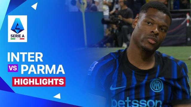 Inter vs Parma - Highlight | Serie A 2025/26