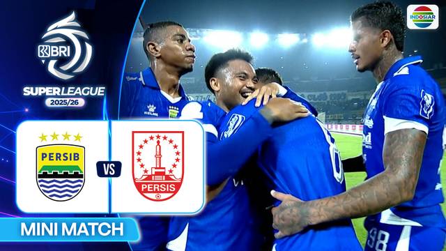 Persib VS Persis - Mini Match | BRI Super League 2025/26