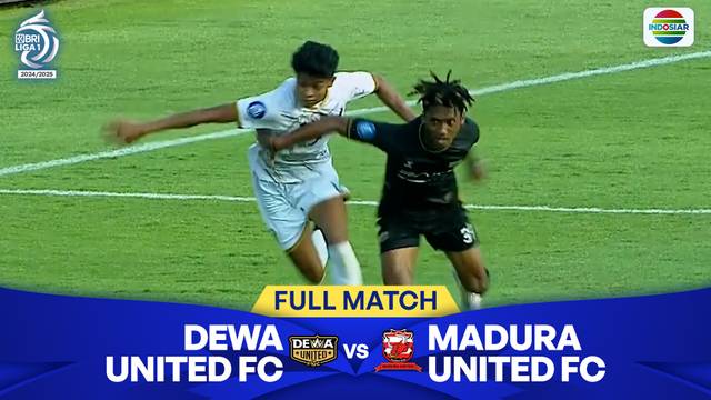 Dewa United FC vs Madura United FC - Full Match | BRI Liga 1 2024/25