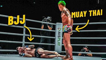 When A MUAY THAI Monster Moves To MMA  Yodkaikaew vs. Alex Schild