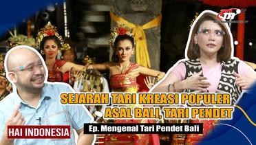 Bahas Yuk Sejarah Tarian Kreasi Populer Asal Bali, Tari Pendet | Hai Indonesia