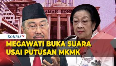 Pidato Megawati Soekarnoputri, Tanggapi Putusan MKMK Jelang Pilpres 2024