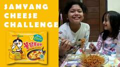 Pedasnya Samyang Cheese Challenge