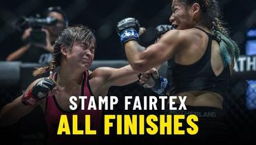 Every Stamp Fairtex Finish - ONE Highlights