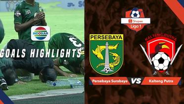 Persebaya (1) vs Kalteng Putra (1) - Goal Highlights | Shopee Liga 1