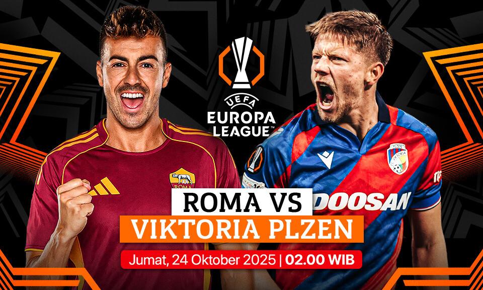 Roma vs Viktoria Plzen