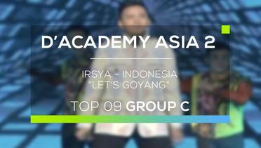 Irsya, Indonesia - Let's Goyang (D'Academy Asia 2)