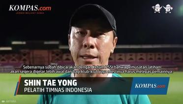 Shin Tae-Yong Sayangkan Pemain Timnas Banyak yang Berlibur Jelang FIFA Matchday