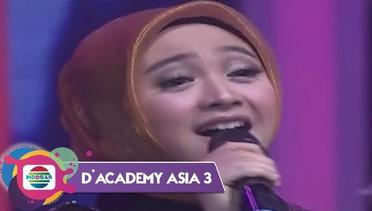 DA Asia 3: Ega D'Academy - Cinta Berpayung Bulan (Konser Social Media)