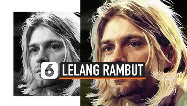 Enam Helai Rambut Kurt Cobain Terjual Lebih dari Rp 200 Juta