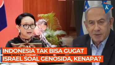 Kenapa Indonesia Tidak Bisa Gugat Israel soal Genosida ke Mahkamah Internasional