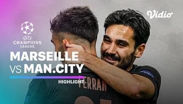 Highlight- Marseille VS Manchester City I UEFA Champions League 2020/2021