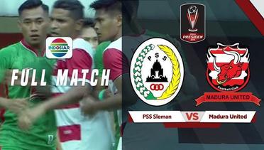 Full Match: PSS Sleman vs Madura United | Piala Presiden 2019
