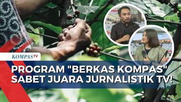 Hari Pers Nasional 2023, Program 'Berkas Kompas' Sabet Juara pada Kategori Jurnalistik TV!