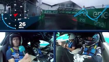 WET Track Guide- NEW NYC Circuit In The BMW i8 Qualcomm Safety Car! - Formula E