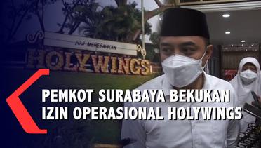 Pemkot Surabaya Bekukan Izin Operasional Holywings