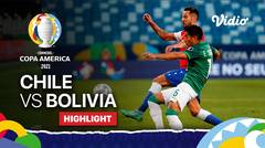 Highlight | Chile 1 vs 0 Bolivia | Copa America 2021