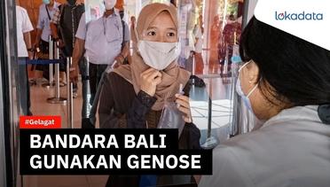 Tes screening GeNose C-19 resmi diterapkan di Bandara Ngurah Rai Bali