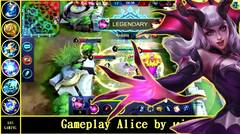 12 Kill! Gameplay Top Global Alice Skin Divine Owl by Nick - AAS Gaming