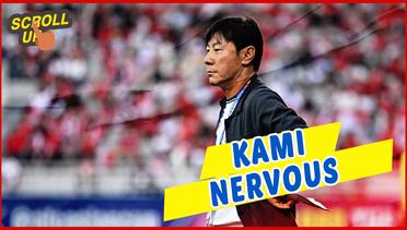 Shin Tae-yong Akui Timnas Indonesia U-23 Tampil Gugup di Semifinal Piala Asia U-23