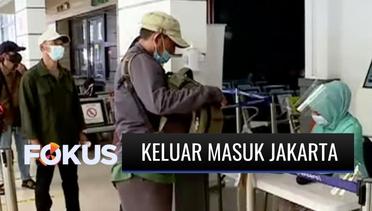 Wagub DKI: Keluar Masuk Jakarta di Masa Libur Nataru Harus Sertakan Surat Rapid Antigen | Fokus