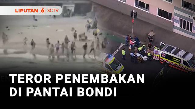 Penembakan Brutal Puluhan Orang di Pantai Bondi | Liputan 6