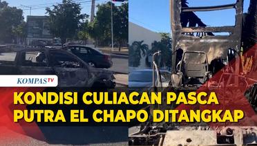 Kondisi Kota Culiacan Meksiko Pasca Kerusuhan Usai Putra Gembong Narkoba El Chapo Ditangkap
