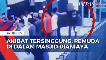 Video Viral Detik-Detik Pemuda Dianiaya Saat Sholat Subuh di Masjid