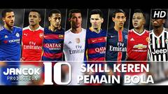 10 Skill Keren Para Pemain Bola 2016