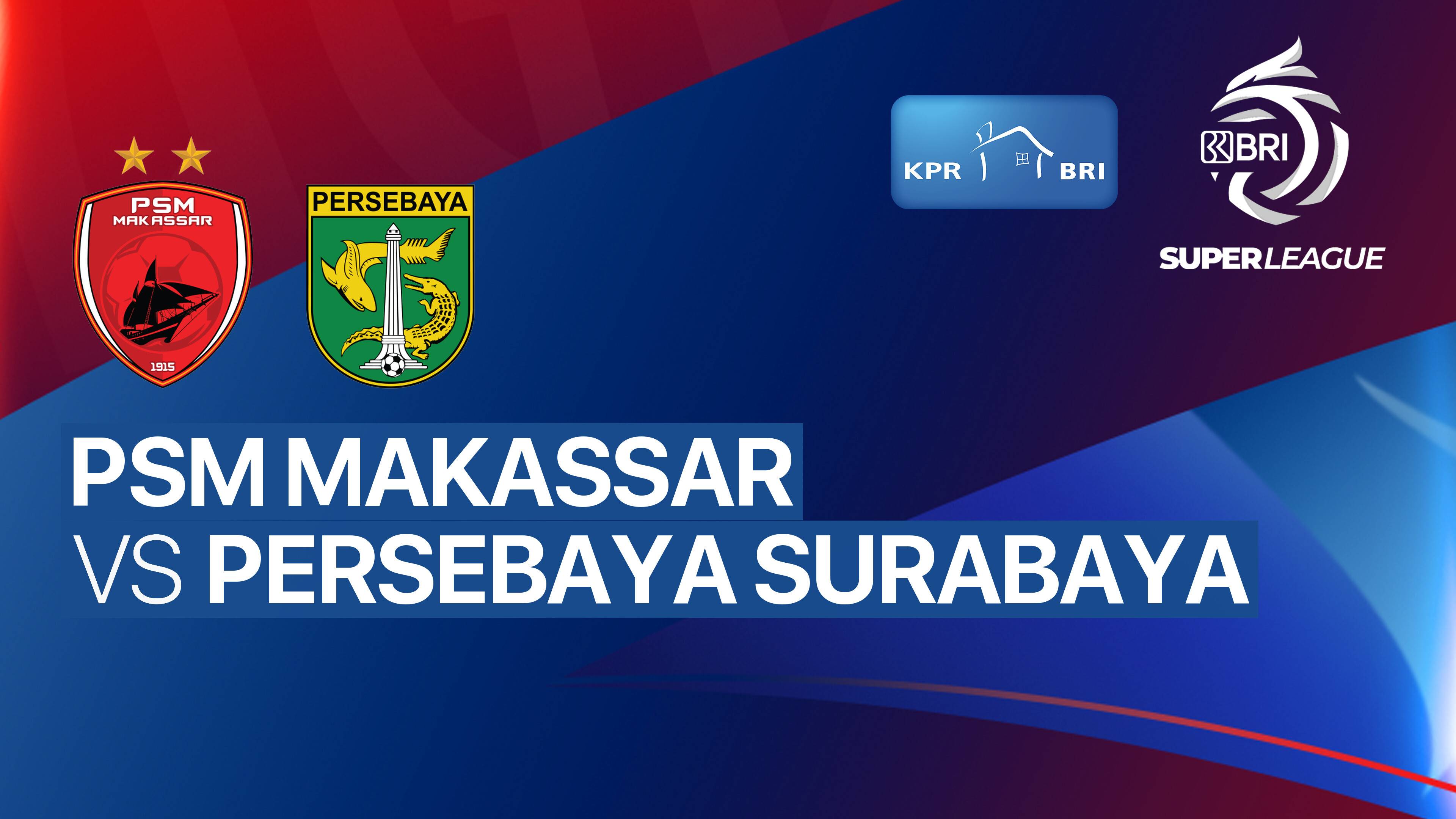 PSM Makassar vs Persebaya