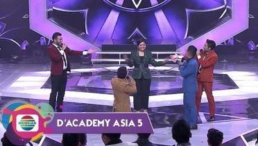 Ini Dia!!! Persembahan 5 Peserta Singapore ''Gadis Melayu'' - D'Academy Asia 5