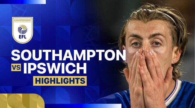Southampton vs Ipswich Town FC