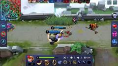 Fanny Killed 14, Leomord and Akai Were Made Unable To Do Anything By Fanny - AAS Gaming