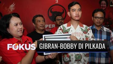 Resmi Ditetapkan KPU, Anak-Mantu Jokowi Siap Bersaing di Pilkada Solo dan Medan