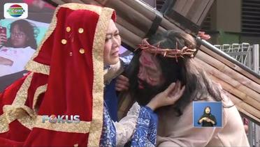 Panitia Paskah Paroki Tebet Adakan Drama Kisah Sengsara Yesus - Fokus