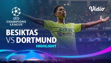 Highlight - Besiktas vs Dortmund | UEFA Champions League 2021/2022