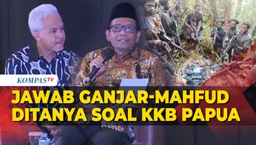 Ditanya Tentang KKB Papua, Begini Jawaban Ganjar-Mahfud di Dialog Terbuka Muhammadiyah