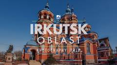 Irkutsk adalah kota tua yang unik, The Paris of Siberia!