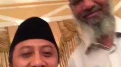 Dr Zakir naik & ustd yusuf mansur  - di indonesia