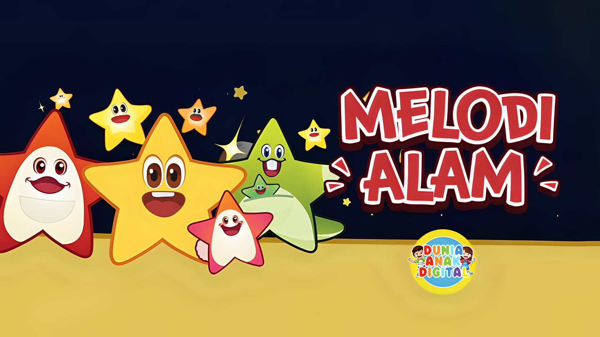 Dunia Anak Digital - Melodi Alam